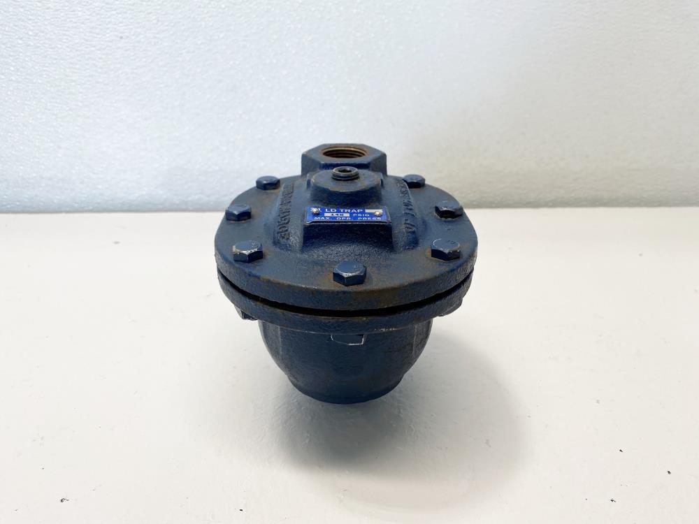 Armstrong 21 LD Steam Trap, 3/4" NPT, Carbon Steel, 148 PSIG